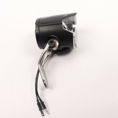 Scheinwerfer Hermanns H-Black MR4 E 6-12V mit Halter #8567
