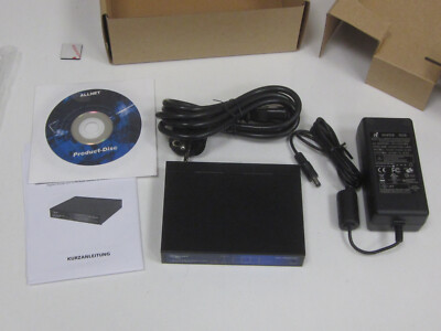 ALLNET ALL-PR4014P 1 Port PD Gigabit WAN + 4 Port PSE Router