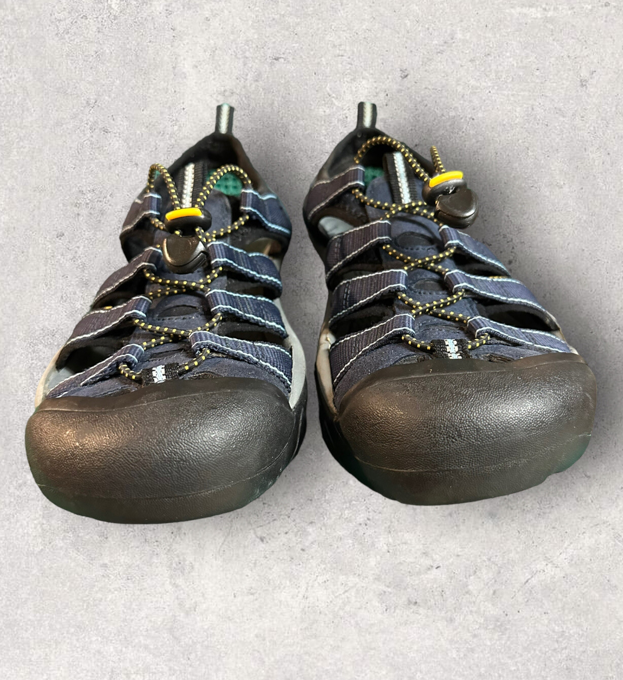 Sandalo Keen Newport H2 impermeabile trail trekking outdoor cinturino da donna blu 8 5 9