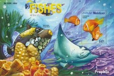 maldives bloc-feuillet 873 (complète. Edition.) neuf avec gomme originale 2015 P