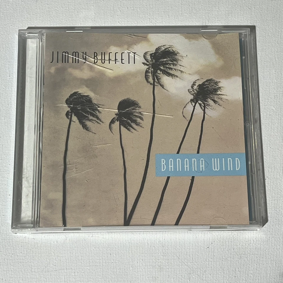 Jimmy Buffett - Banana Wind (CD de música) Foto 2 de 2