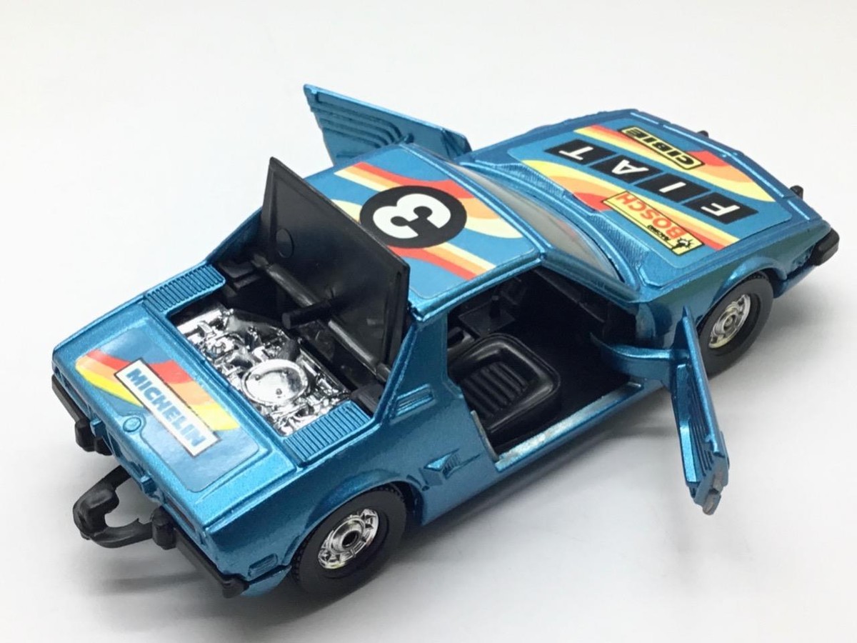 CORGI コーギー FIAT フィアット X1/9 bertone Corgi 314; Fiat X1/9