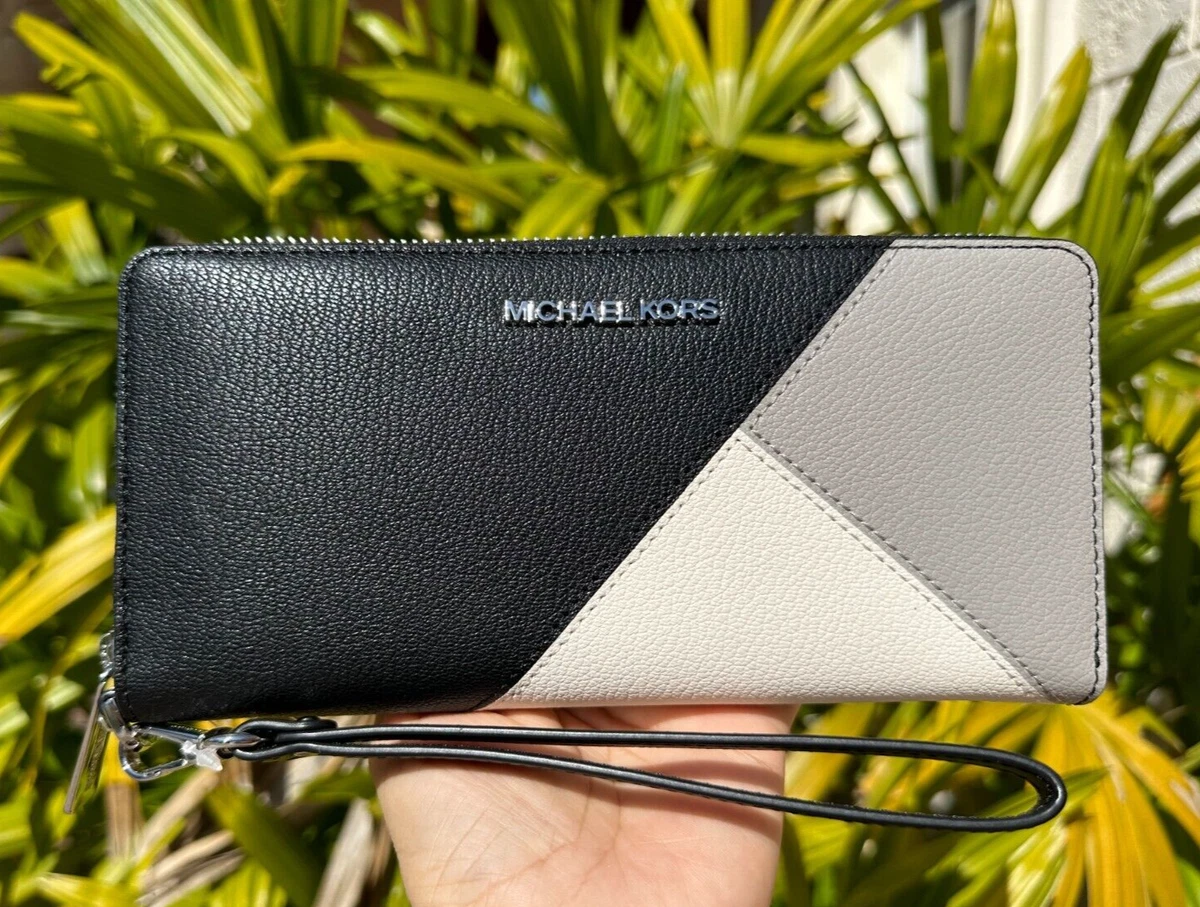 michael kors black wallet