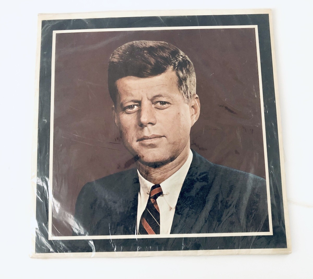 John Fitzgerald Kennedy JFK Memorial Album Speeches 12 John Fitzgerald Kennedy JFK Memorial Album Speeches 12