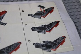 LEGO (30524) Batman Movie 2016, Mini Batwing, Used, Complete W/Manual, No Box