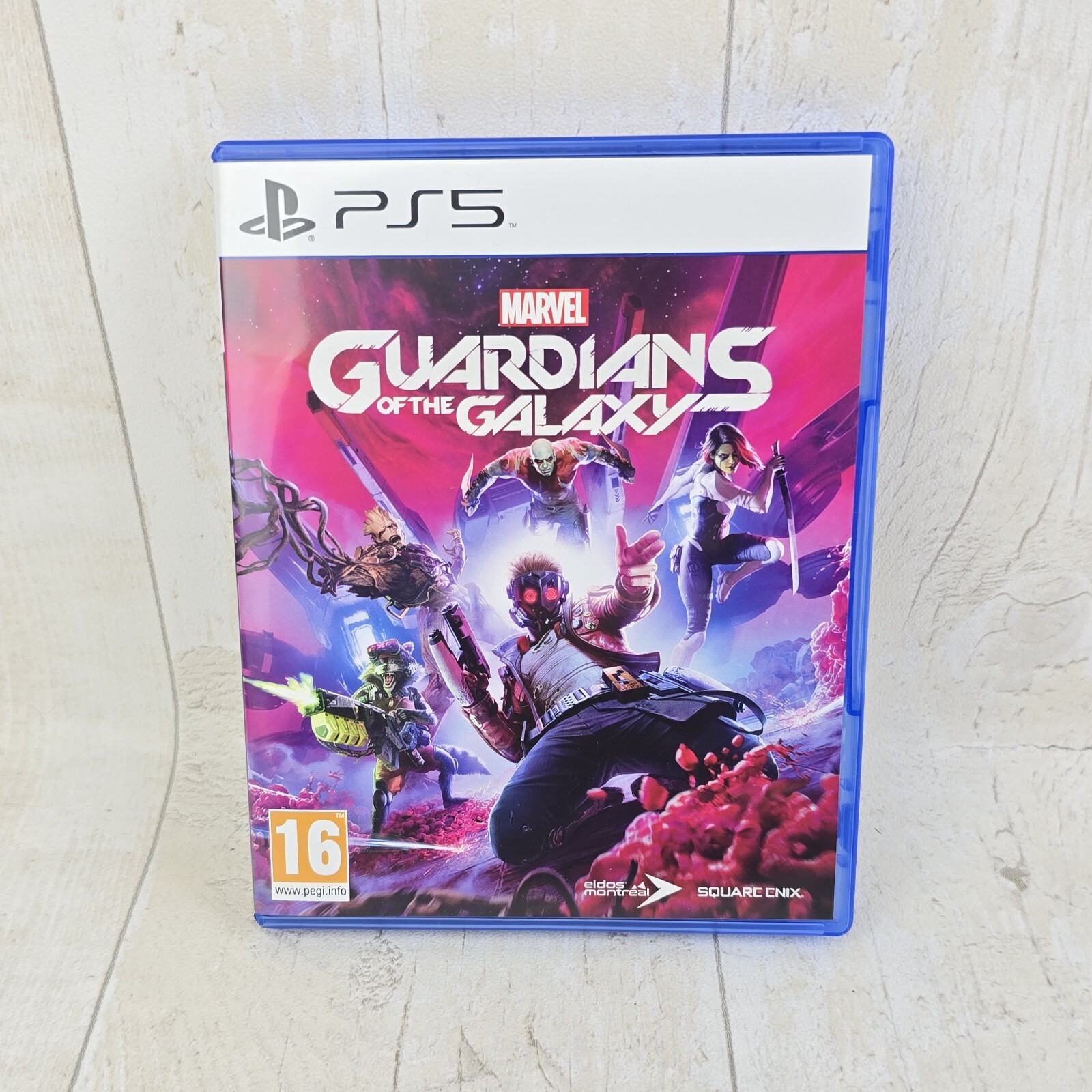 Marvel Guardians of the Galaxy for PS5 Sony Playstation 5