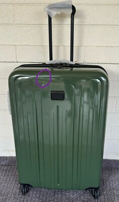 TUMI V4 Collection 30 Inch Extended Trip Expandable Spinner Suitcase -  Green