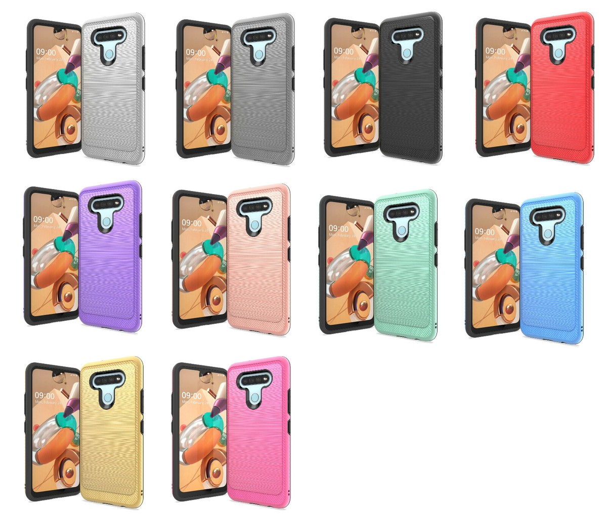 Lg K51 Phone Lgk51 Phone Case Walmart For LG Reflect L555DL K51