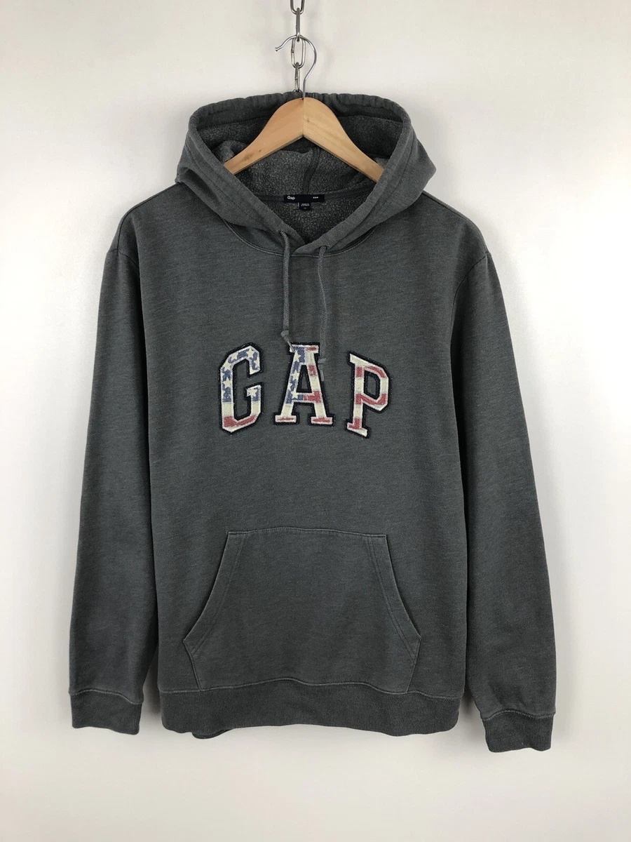 Gap hoodie gray sale