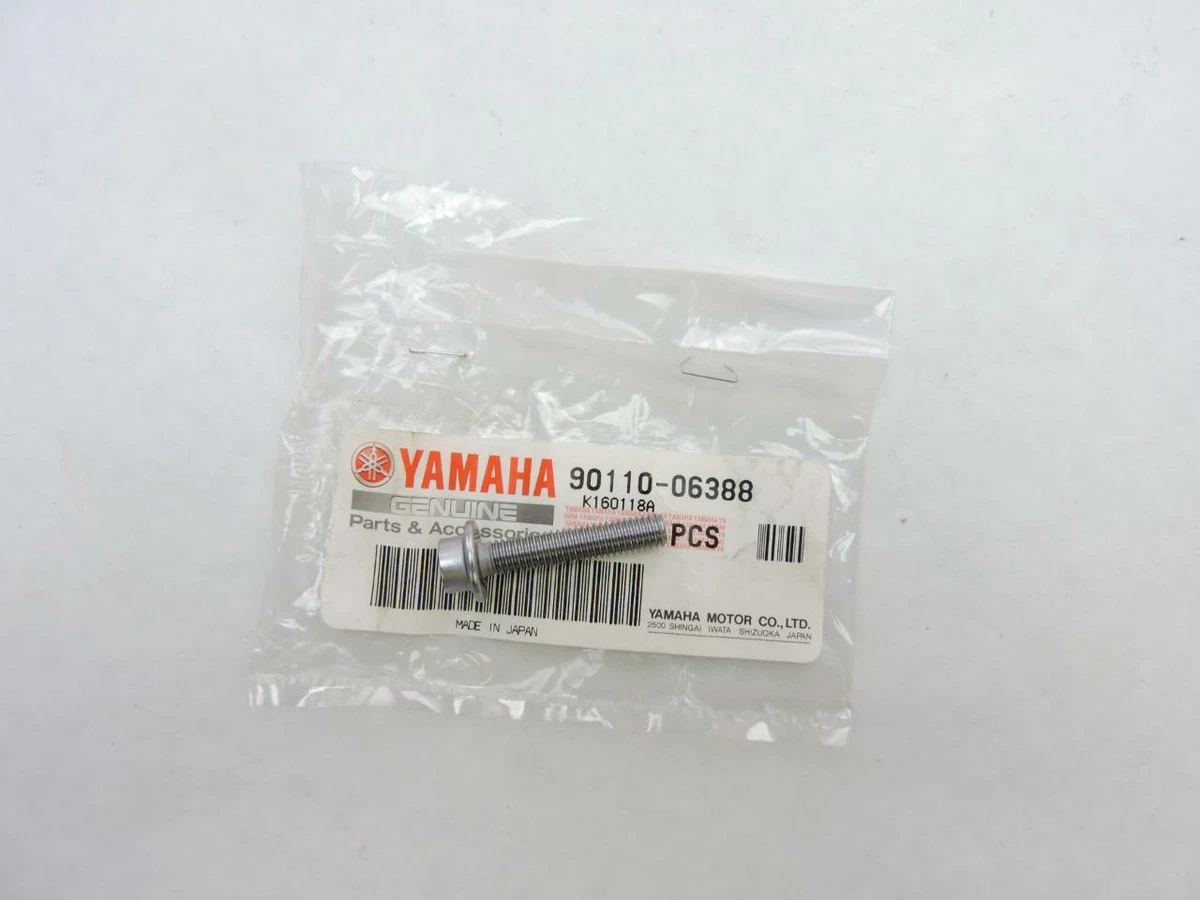90110-06388 NOS Yamaha Hex Socket Head Bolt XTZ7 VMX17 FZS10 FZ09  