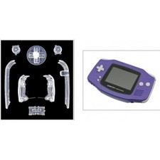 Nintendo GameBoy Advance Buttons Clear