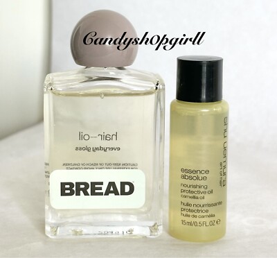 SHU UEMURA Essence Absolue Protective Camellia Hair Oil & Bread Beauty Hair Oil