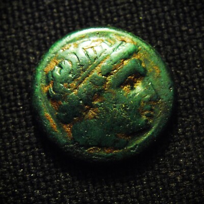 Æ Philip III Arrhidaios Apollo Rv BAΣIΛEΩΣ ΦIΛIΠΠOY 5.64 gr 19mm Miletos 323 BC