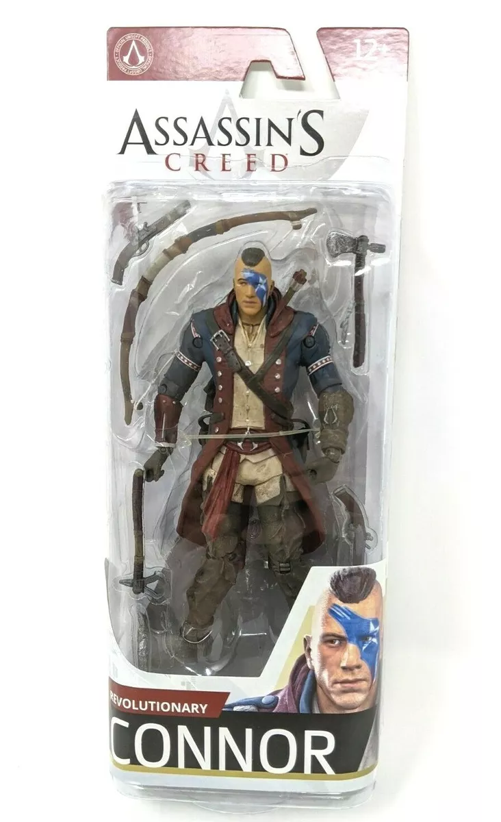  McFarlane Toys Assassin's Creed Connor Action Figure : Toys &  Games