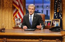 Snl Will Forte as George W Bush during 