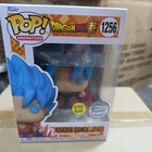 Funko Pop! Vinyl: Dragon Ball - SSGSS Goku (Kaio-Ken Times Twenty) (Glows 1256