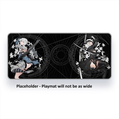mana moon weight of the world deluxe playmat neir 2b amanda lapalme G2U