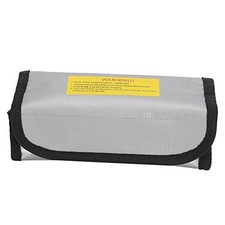 Fire Retardant LiPo Battery Bag, Lithium Battery Safe Bag Fireproof Materials