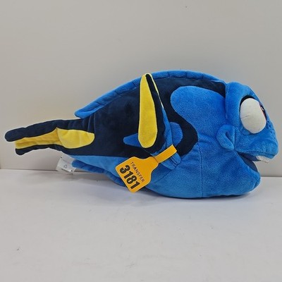 Finding Dory 17'' Plush Tang Fish Nemo Pixar Stuffed Animal Store Disney
