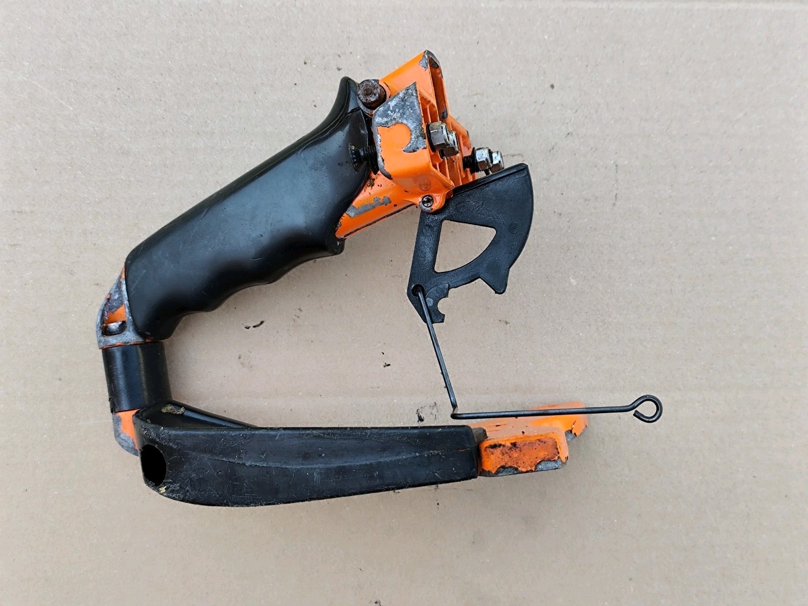 ACCELERATORE MANIGLIA PET Motosega OLEO MAC 481 PER VECCHIA SERIE VARIE MODELLI