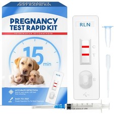 Dog Pregnancy Test Kit, at Home Fast and Accurate 1 Count Pack of 1 , Blue