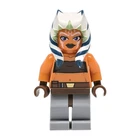 LEGO Ahsoka Tano Padawan Minifigure sw0192 Star Wars Jedi Knight 8098 7675 7680