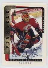 1996-97 Pinnacle Be A Player Auto Dwayne Roloson #211 Auto 1oo3