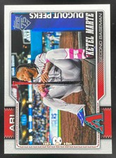 2026 Topps Dugout Peeks #257 Ketel Marte