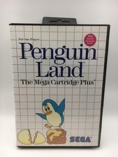 Sega Master System 1988 - Penguin Land w/ Box & Manual (Works)