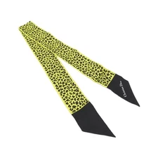Christian Dior Scarf Silk 41.3in Yellow Very Good Condition