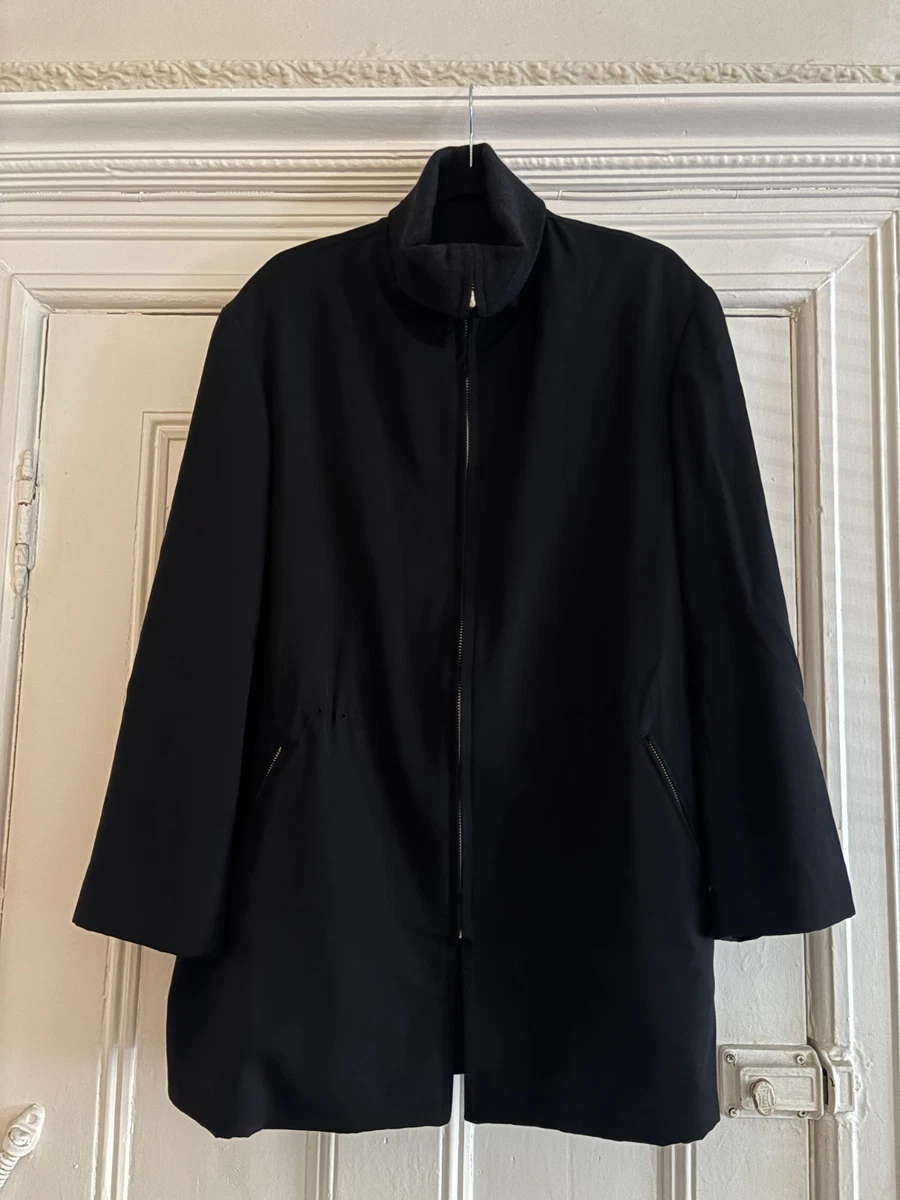 Yohji Yamamoto Jacket Coats, Jackets & Vests Wool Outer Shell for