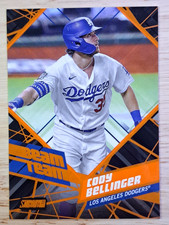 Cody Bellinger /50 ⚡ 2021 Topps Stadium Club - Beam Team - Dodgers