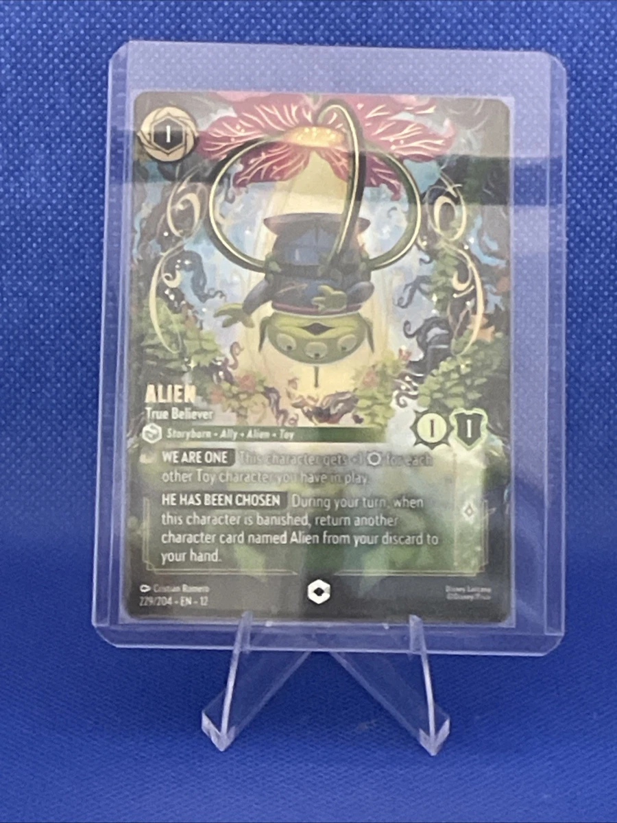 Alien-True Believer 229/204 Wilds Unknown for sale | eBay