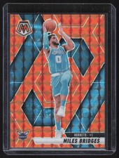 2024-25 PANINI MOSAIC ORANGE MILES BRIDGES 30/249 CHARLOTTE HORNETS #67