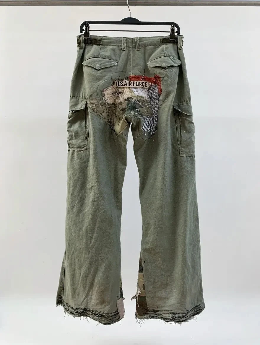 パンツ Archive 90's Diesel Nylon Soldier Pants Military True 1990s Vintage Pants for Men for sale | eBay