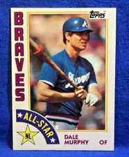 1984 Topps - All-Star Dale Murphy #391