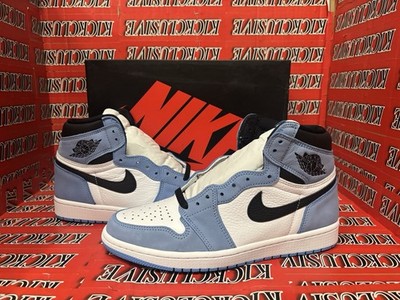 シューズ(男性用) Aj1 high OG University Blue Jordan 1 Retro High OG University Blue Men's - 555088-134 - US