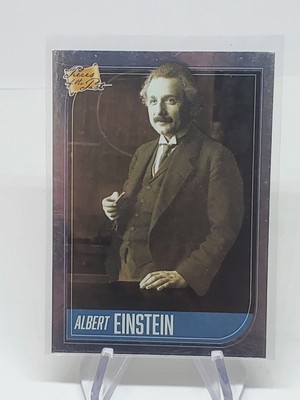 2021 Pieces of the Past Historical Edition Albert Einstein #63