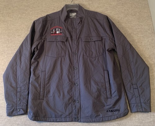 Kuiu Base Camp Insulated Snap Light Shacket Hemdjacke Herren XXL - LESEN!