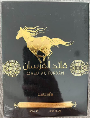 Lattafa Qaed Al Fursan Men's Eau de Parfum - 3 fl oz Brand New, Best Gift