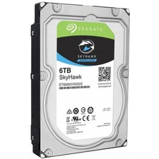 Seagate SkyHawk 6TB SATAIII 3.5" 6Gb/s Internal HDD HARD DISK DRIVE ST6000VX0023
