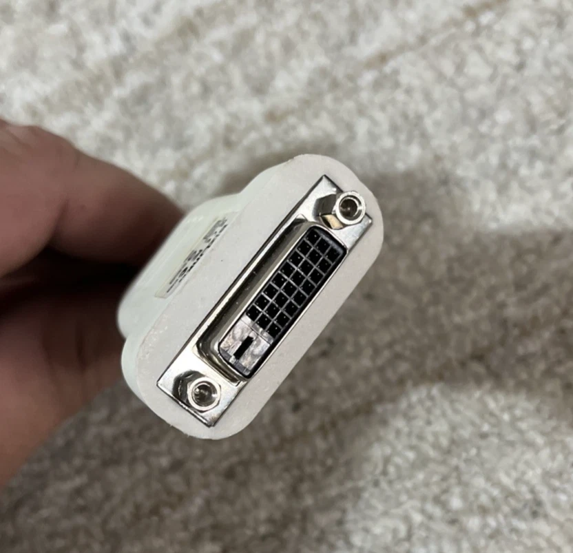 2 LOT BizLink 023NVR DisplayPort to DVI Video DP Display Port Adapter Cables - Image 3 of 4