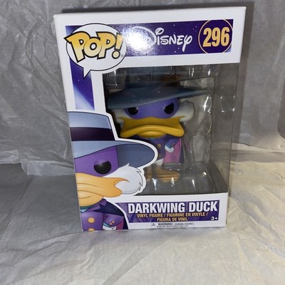 Funko POP! Disney Darkwing Duck #296  * Vaulted * Sealed *