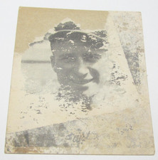 1936 Goudey Walter (Wally) Berger (ball/out) POOR Low Grade Baseball Card