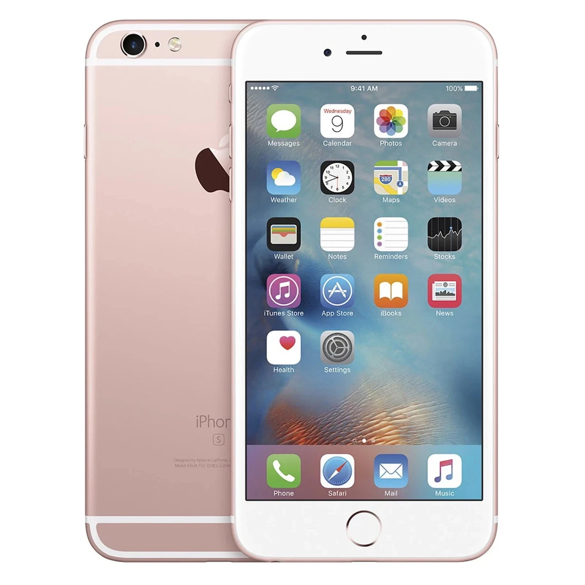 Apple iPhone 6s Plus Rose Gold Cell Phones & Smartphones for Sale