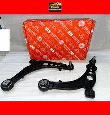 KIT 2 BRACCI OSCILLANTI SOSPENSIONE RINFORZATI FIAT IDEA LANCIA MUSA YPSILON 843