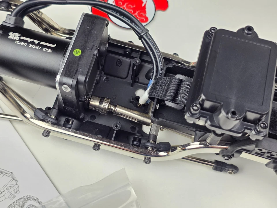 NEW MJX Hyper Go H12P Roller Slider Chassis Motor Extras 1/12 Scale Bronco Parts - Image 3 of 4