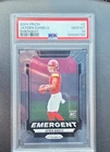 2024 Panini Prizm - Emergent Jayden Daniels #2 (RC)