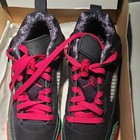 Jordan Jumpman Team II Prem BG Black Infrared 23 Leather 6.5Y 861470-023 — photo 7