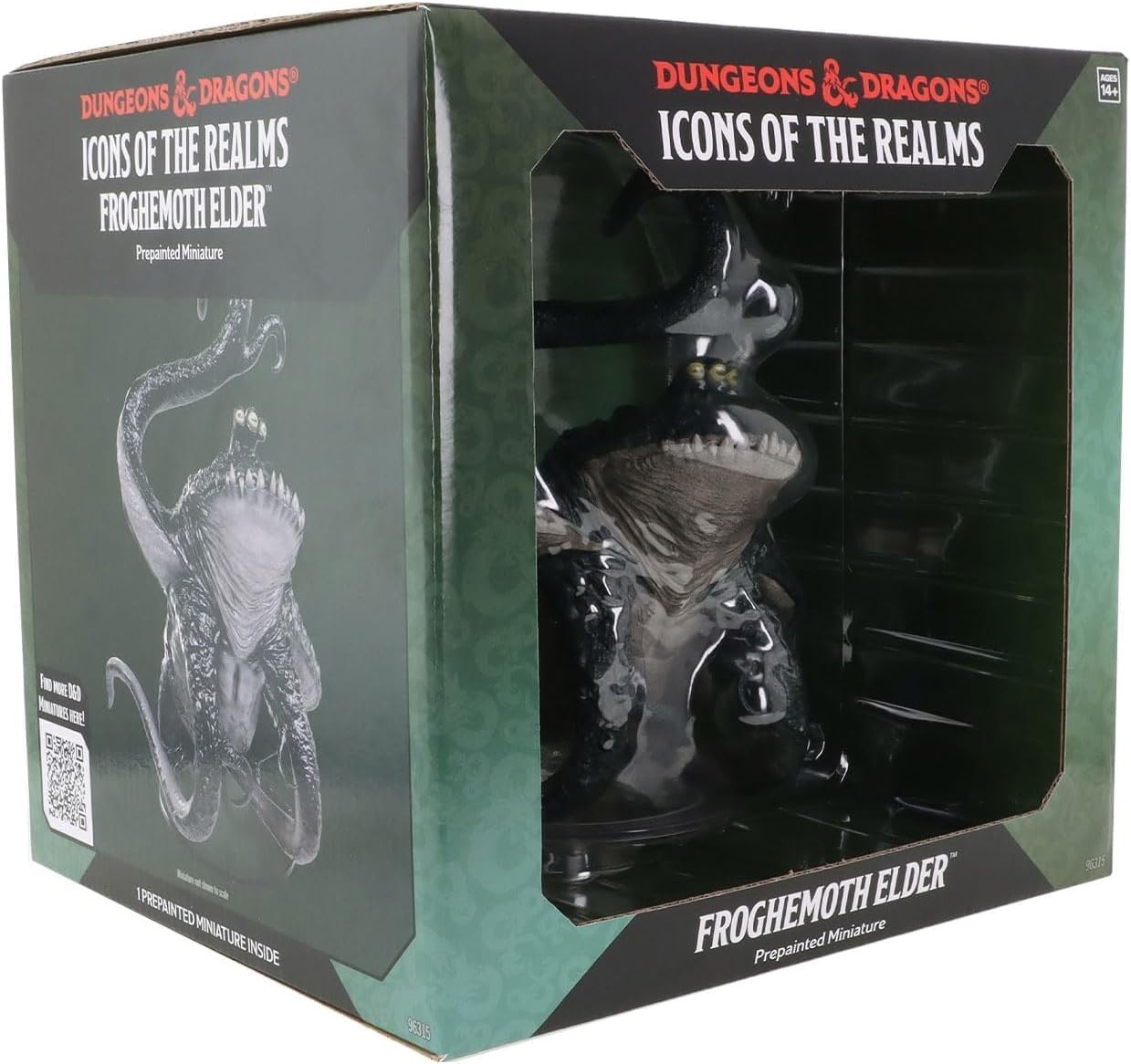 Froghemoth Elder Boxed Miniature: D&D Icons of the Realms - BRAND NEW AND SEALED